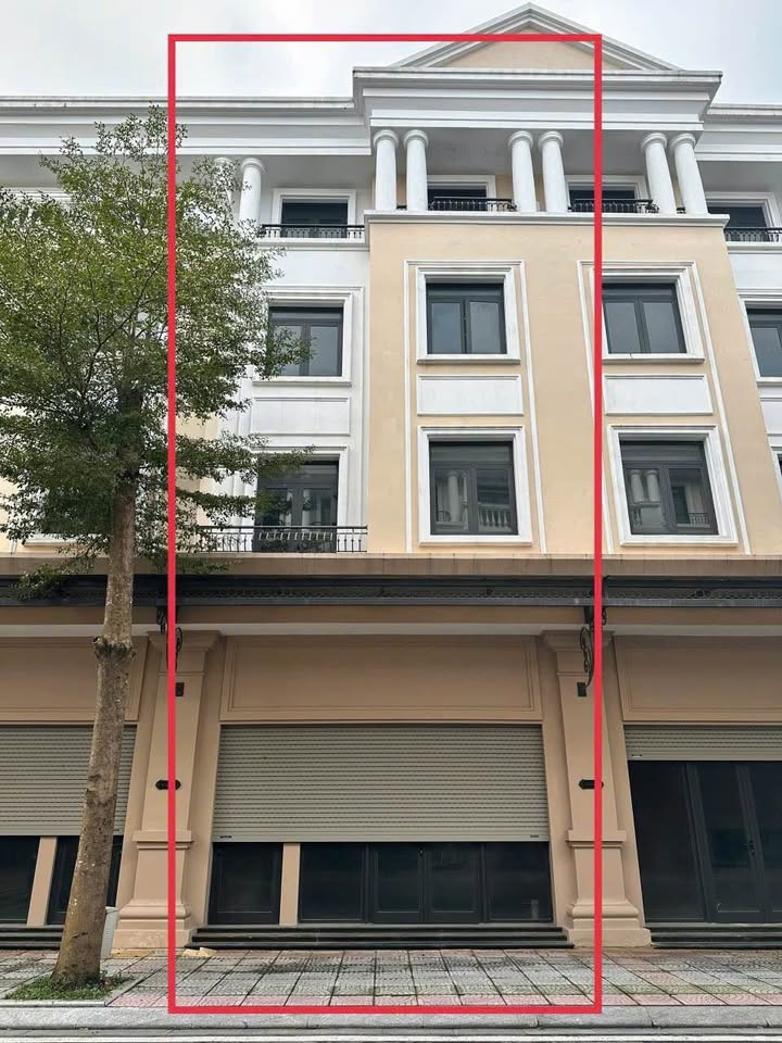 Shophouse TP Đông Hà 72m² 4.38 tỷ - Mặt tiền kinh doanh đắc địa!