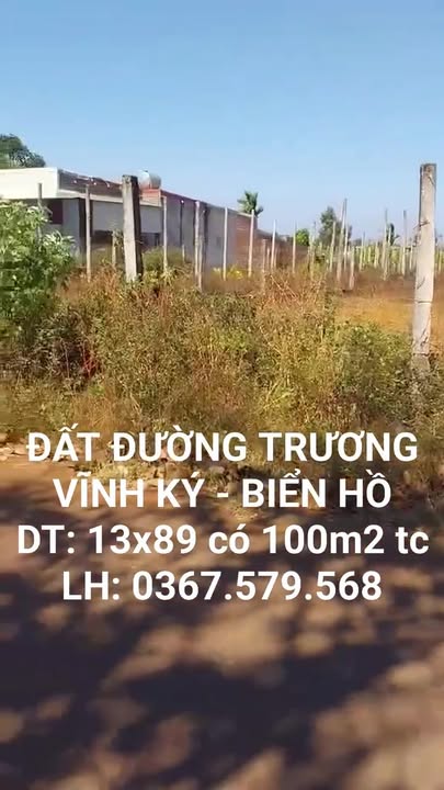 Đất Biển Hồ, Pleiku 1157m² - Sổ Đỏ Sẵn, Hướng Nam, Giá 2.05 Tỷ