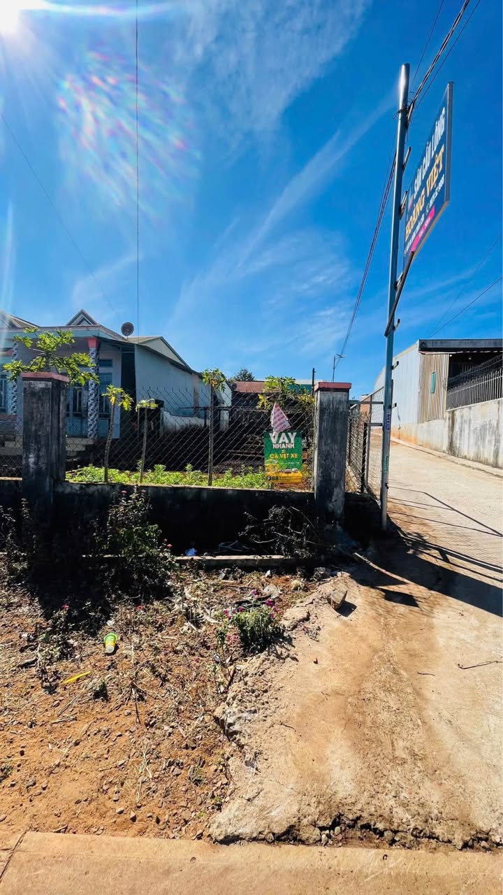 Đất Mặt Tiền Đặng Trần Côn, Pleiku - Lô Góc 210m² Sổ Đỏ, Giá 2.7 Tỷ