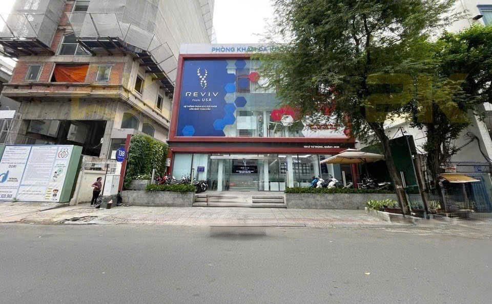 Thuê Nhà Mặt Tiền Lý Tự Trọng Q1 594m² - Vị Trí Kinh Doanh Đắc Địa