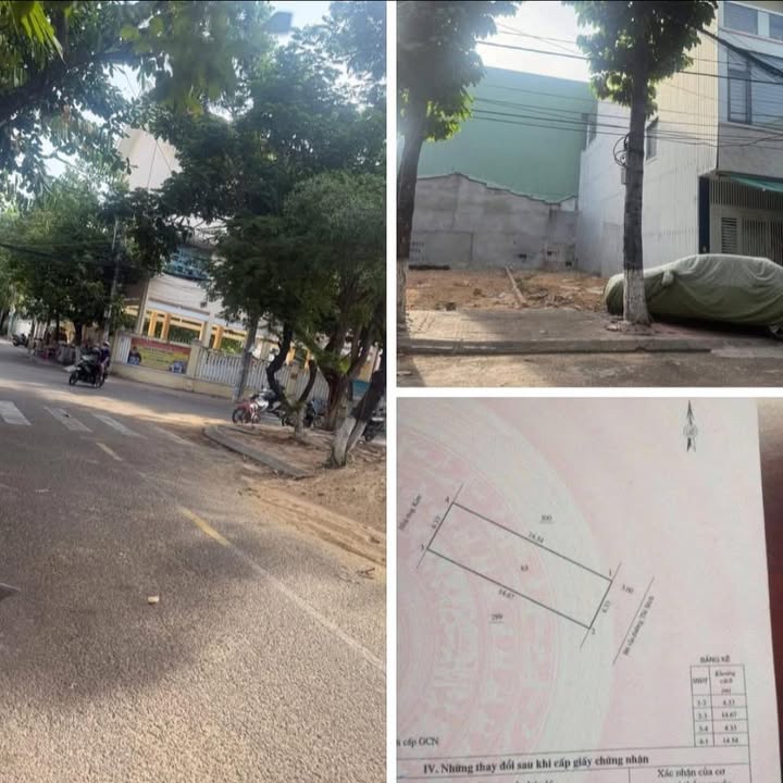 Đất Mặt Tiền Thi Sách, Quy Nhơn 64m² - Hướng Đông Nam, Giá Tốt