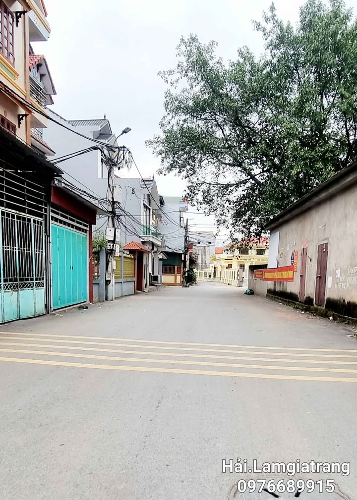 Bán đất Vĩnh Thọ Từ Sơn 55m² - Ô tô thông, giá 2.x tỷ