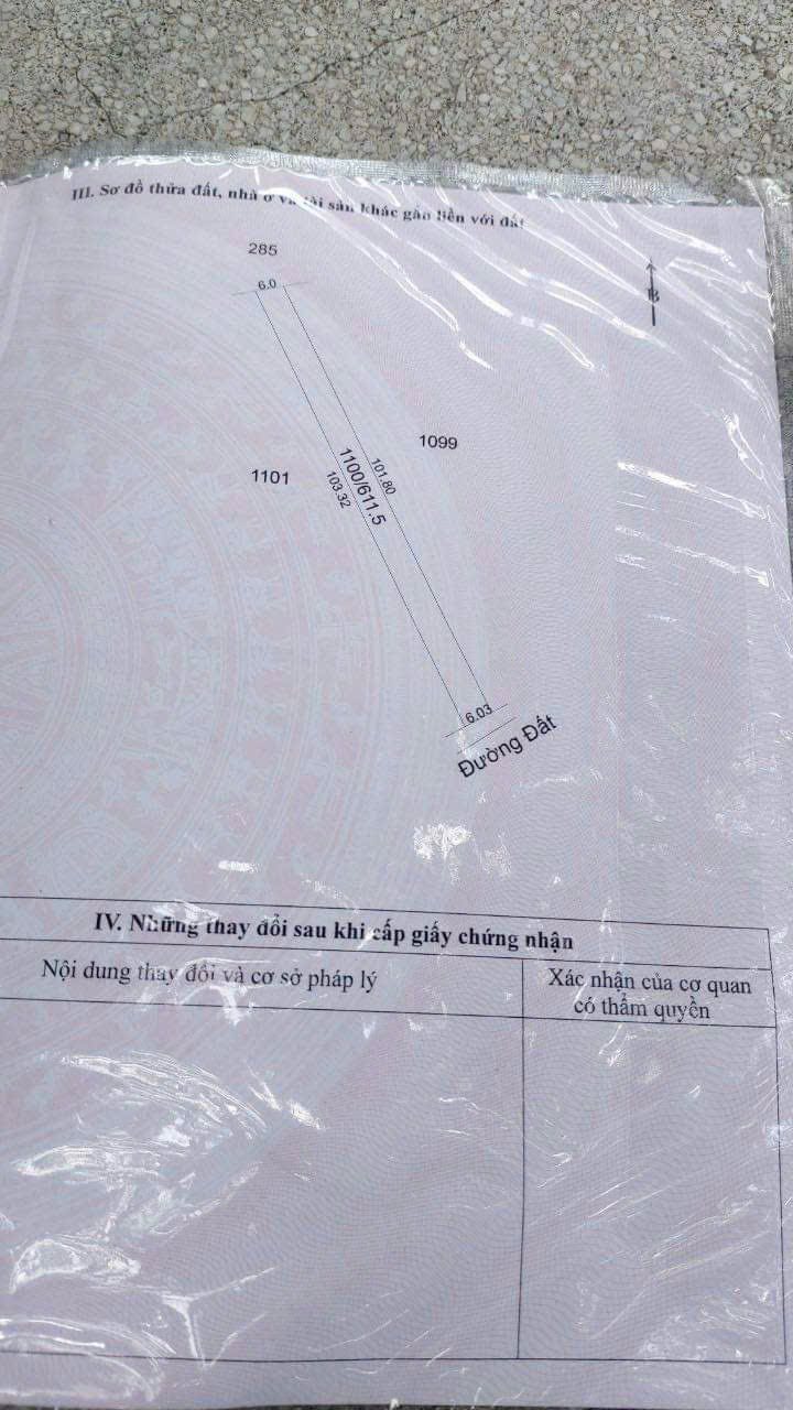 Đất Vườn 611m² Trảng Bàng - Sổ Hồng Thổ Cư, Giá 1.6 Tỷ