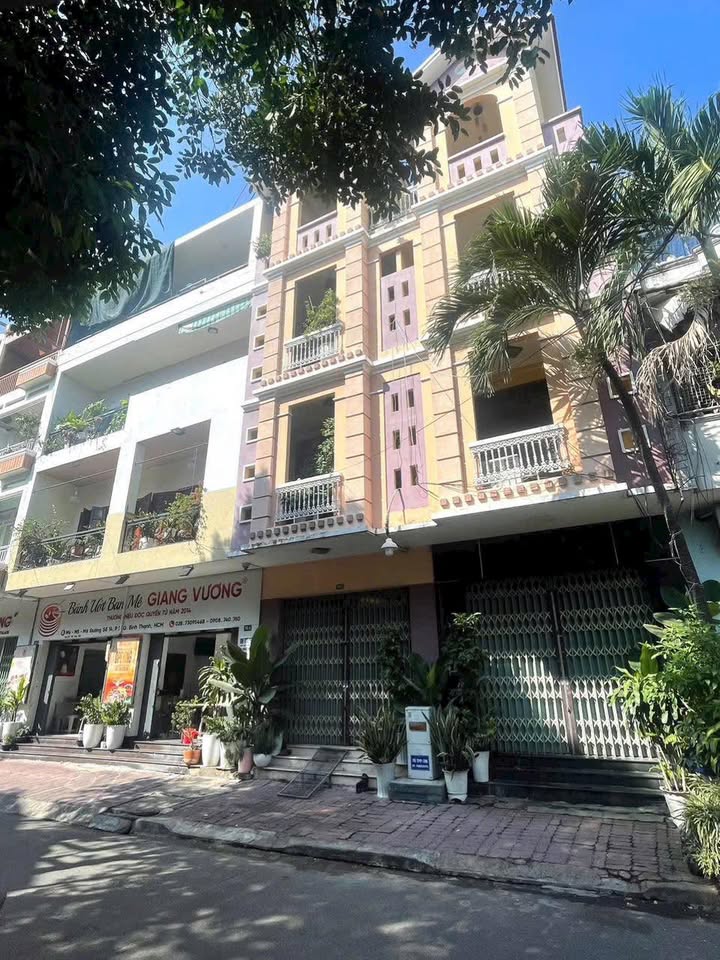 Nhà mặt tiền KDC Miếu Nổi Bình Thạnh 53m² - Đường lớn sầm uất!