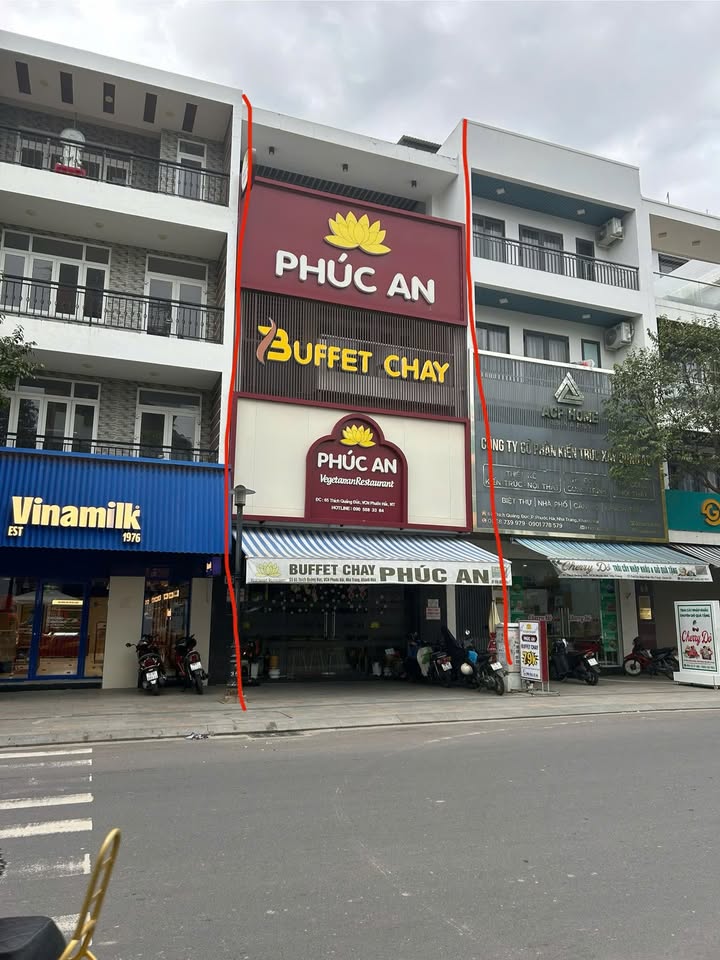 Nhà phố kinh doanh Mặt tiền Thích Quảng Đức, VCN Phước Hải - 130.5m² - 27 Tỷ