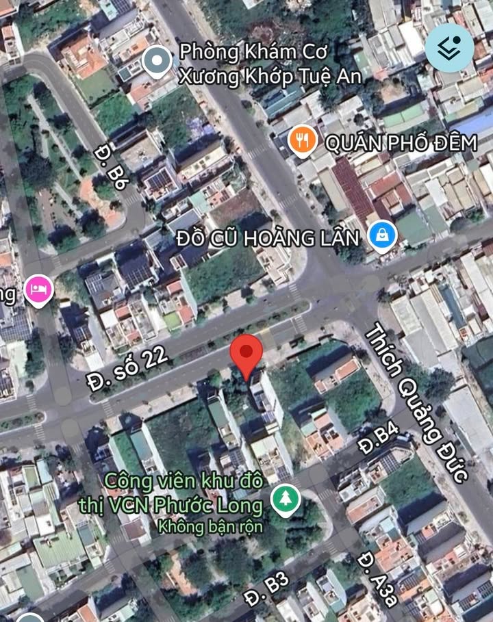 Đất nền Diên Khánh 110m² - Mặt tiền đường 22, tiềm năng tăng giá!