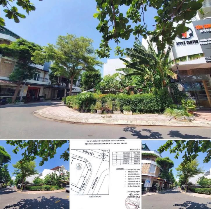 Bán Đất KĐT Hà Quang 2 Nha Trang 190.5m² - Kinh Doanh Đắc Lợi