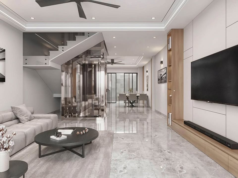 Nhà phố KĐT Mỹ Gia Nha Trang 100m² giá 10 tỷ - Thiết kế hiện đại