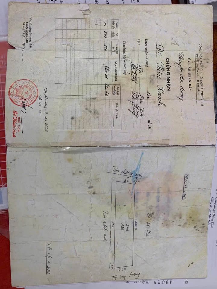 Đất nền Thôn Do Nha, An Dương 126m² - Tiềm năng tăng giá vượt trội!