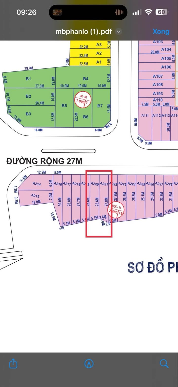 Bán Gấp 2 Lô Liền Kề Vinaconex Phổ Yên 260m² - Sổ Đỏ Sẵn Sàng