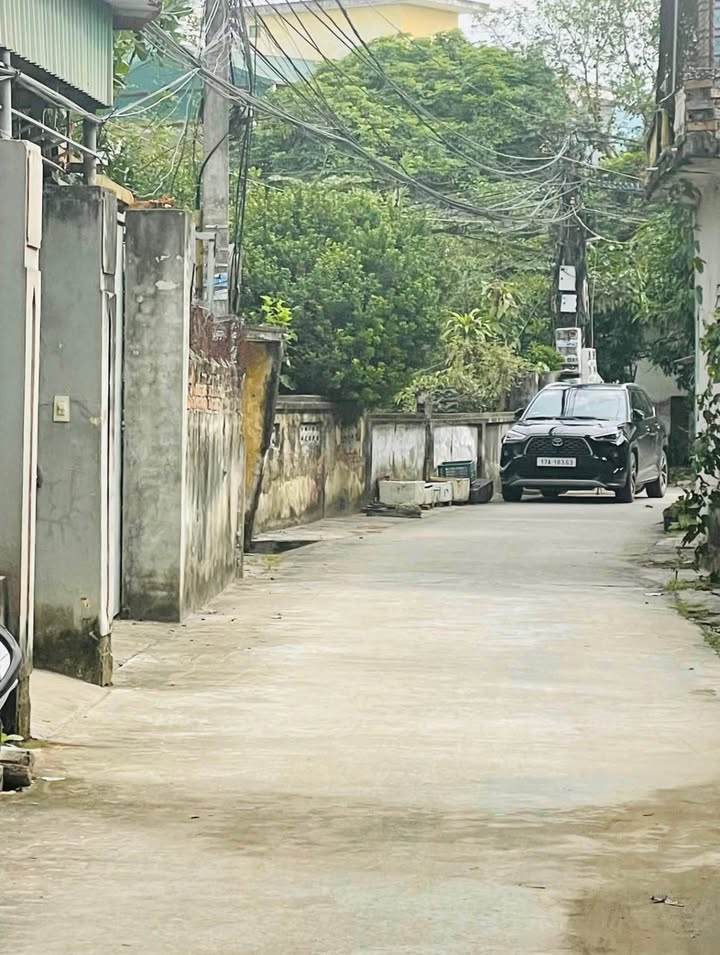 Đất nền Vũ Phúc, Thái Bình 60m² - Sổ đỏ, ô tô vào nhà