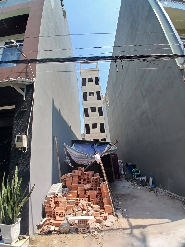 Đất Vườn Lài Quận 12 - Sổ Đỏ 67m² - Xây 6 Tầng - Giá 5.1 Tỷ