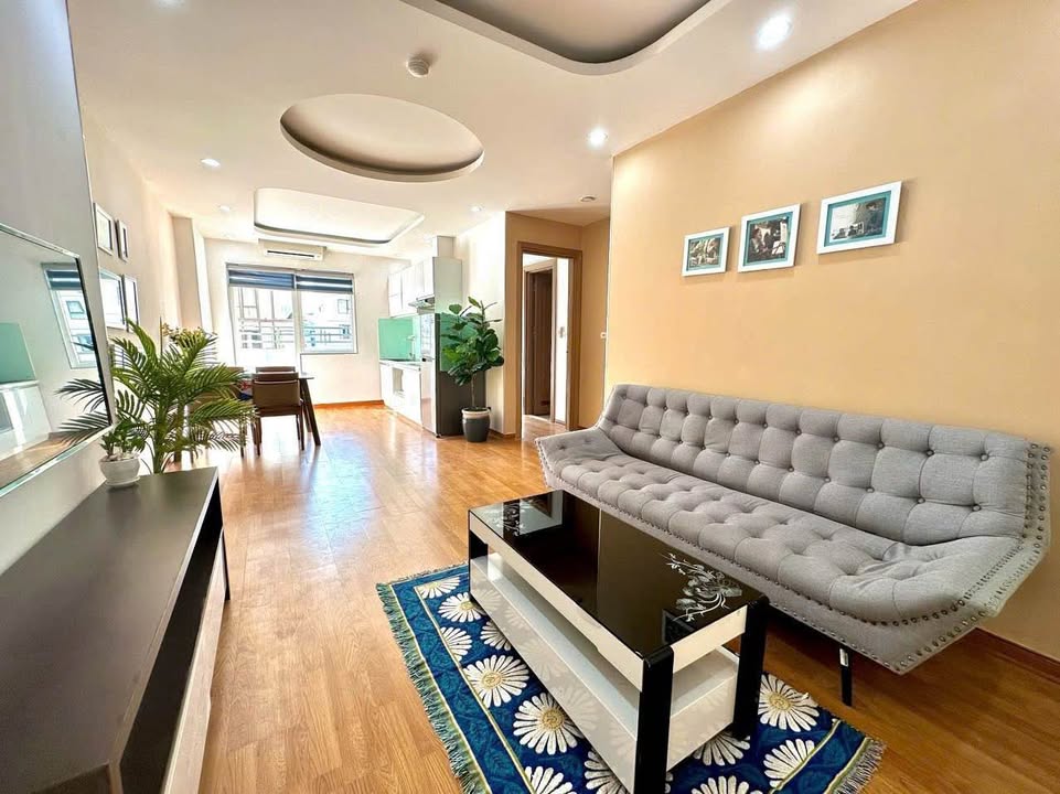 Cho thuê căn hộ biển Mường Thanh, Đà Nẵng - 60m², 2PN, Nội thất đủ