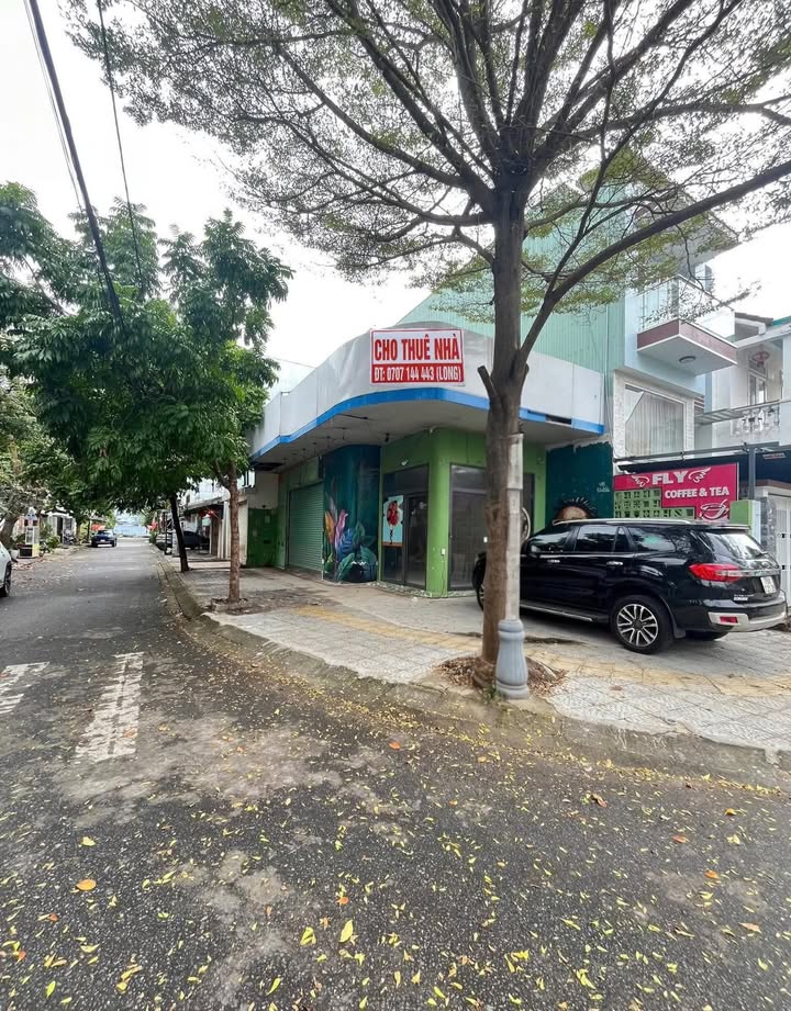 Mặt bằng góc 106m² Ngô Thì Nhậm, Đà Nẵng - Kinh doanh sầm uất, giá 15 triệu/tháng