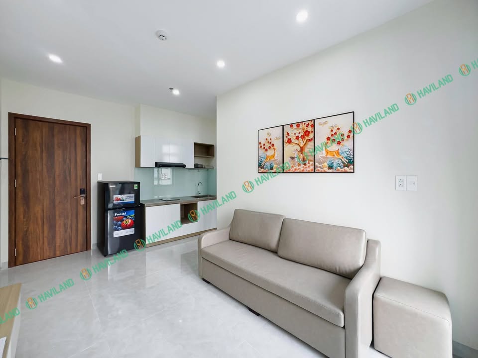 Căn hộ Đông Kinh Nghĩa Thục, Đà Nẵng 1PN - View đẹp, full nội thất!