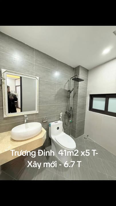 Nhà Trương Định Hoàng Mai 41m² Sổ Riêng 6.7 Tỷ - Sẵn Sàng Ở Ngay