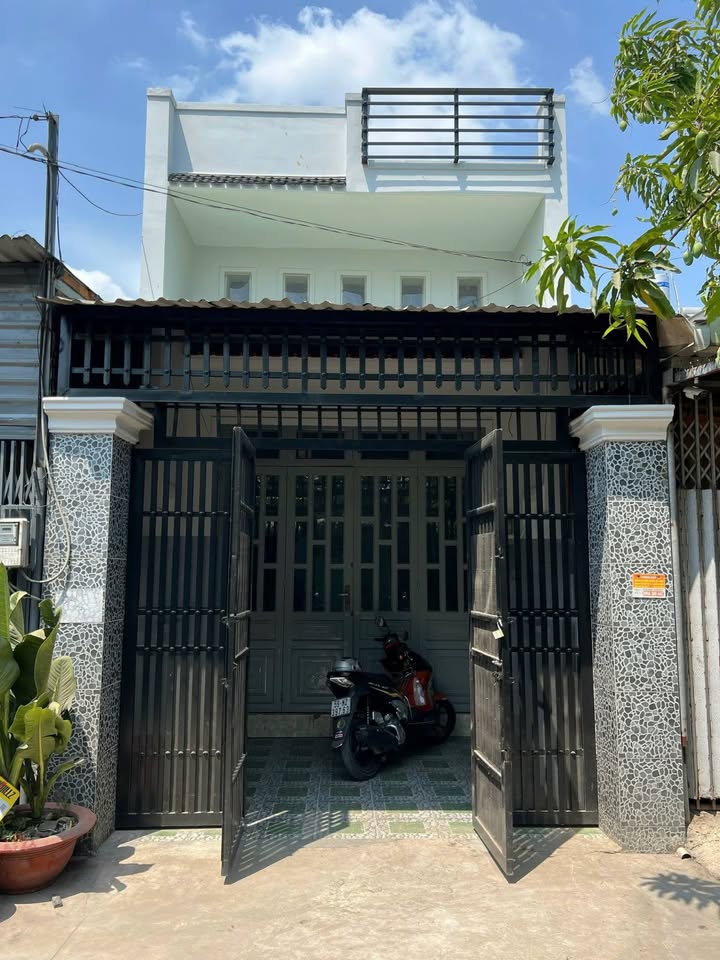 Nhà Mặt Tiền Vĩnh Lộc A, Bình Chánh - 3PN, Giá 5.5 Triệu/Tháng