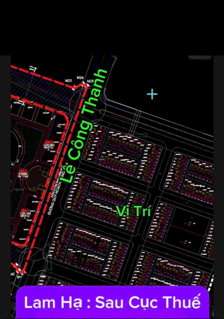 Đất nền Phủ Lý 77m² hướng Đông Nam - Sổ đỏ sẵn sang tên