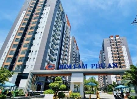 Bán gấp căn hộ Him Lam Phú An 69m² - Sổ hồng sẵn, giá 4.5 tỷ