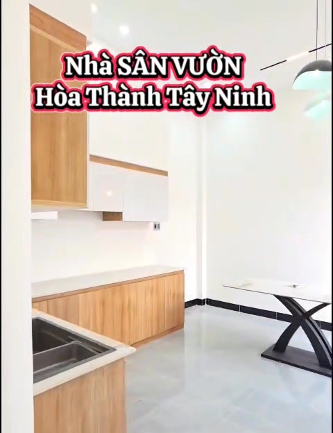 Nhà riêng Hòa Thành Tây Ninh 204m² - Giá tốt hiếm có!