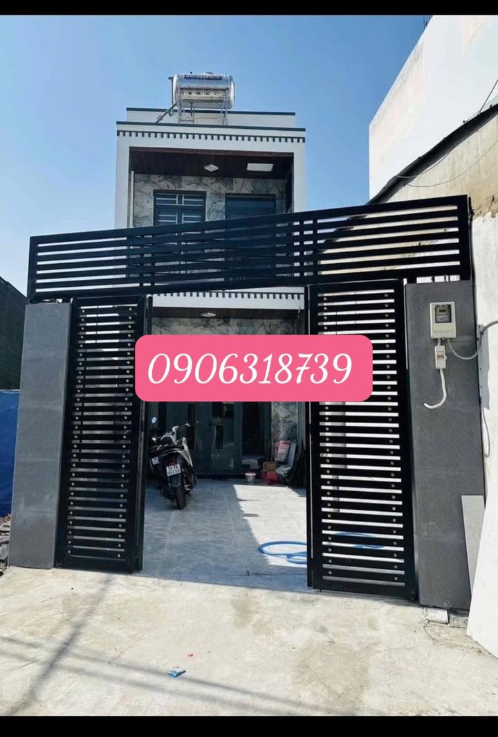 Nhà Mặt Tiền Tân Chánh Hiệp, Q12 - 4x22m, 4PN - Giá 13 Triệu/Tháng