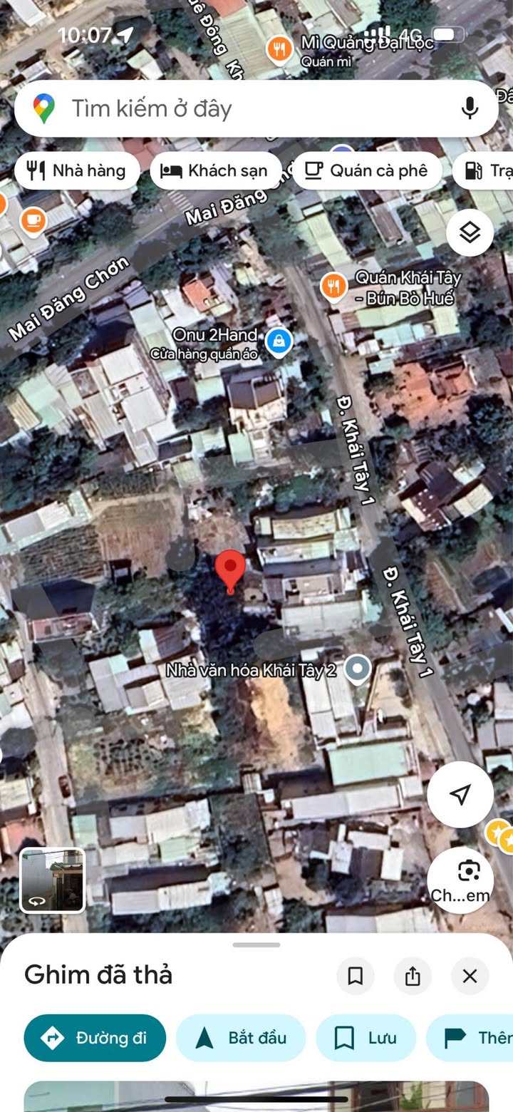 Đất nền 80m² kiệt Khái Tây 1, Đà Nẵng - Sổ đỏ sẵn sàng, giá tốt