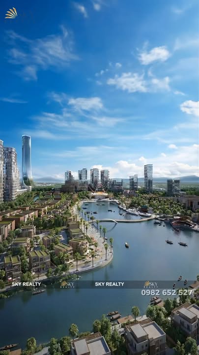 Siêu tổ hợp Đà Nẵng Downtown 77ha - Vị trí đắc địa sinh lời ngay!