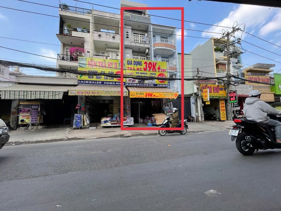 Mặt Tiền Lê Đức Thọ Gò Vấp - 160m² Kinh Doanh Sầm Uất - Giá Hời 4x Tỷ