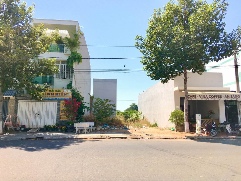 Đất Mặt Tiền Võ Văn Kiệt, Phan Thiết 115m² - Kinh doanh/Ở