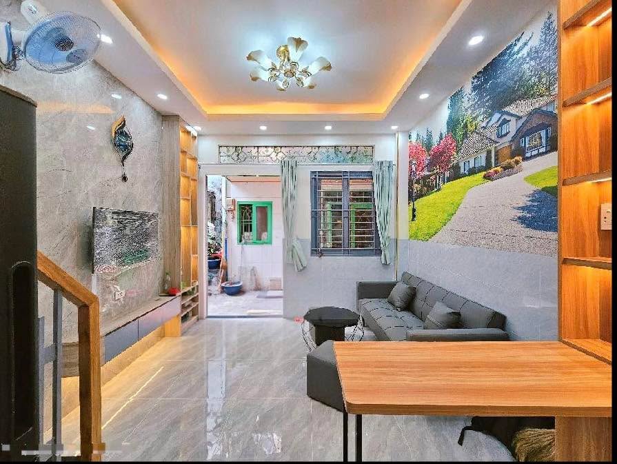 Nhà Phố Lương Ngọc Quyến Gò Vấp 3 Tỷ - Vị Trí Đắc Địa