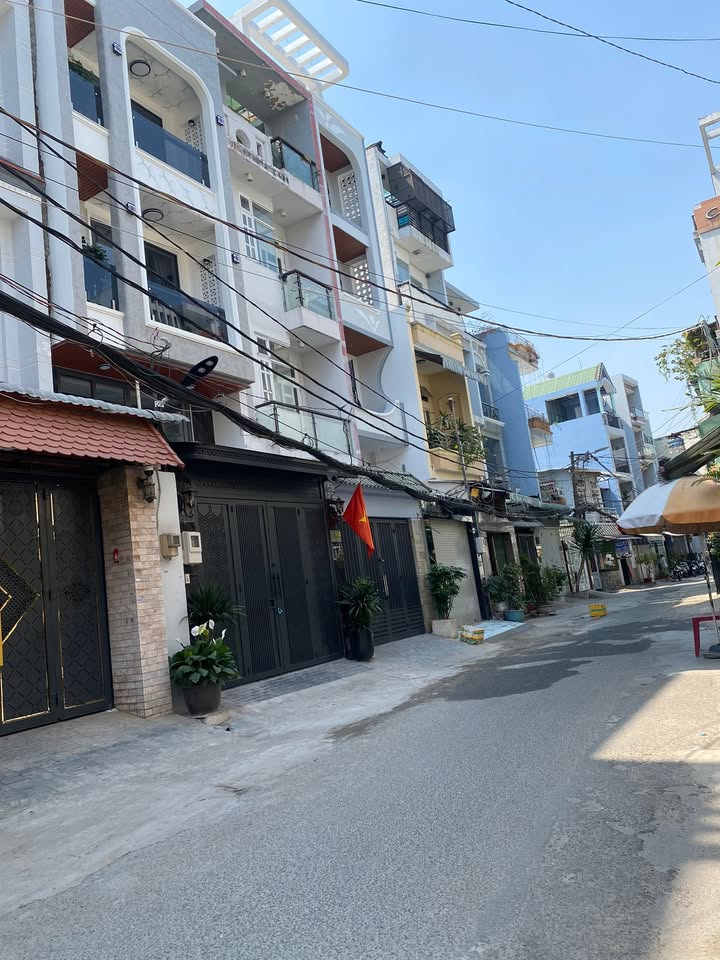 Nhà 60m² Phan Huy Ích Gò Vấp - 3PN, Sổ Hồng, Giá 7.9 Tỷ TL