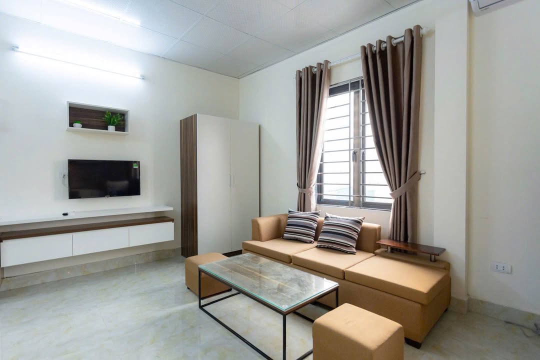 Cho thuê Căn hộ Mễ Trì Hạ 35m² - Full nội thất, Sẵn ở ngay