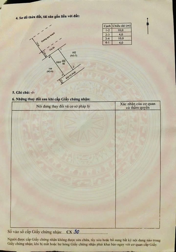 Đất nền TĐC Anh Dũng 5 Dương Kinh 40m² 2.4 tỷ - Sổ đỏ chính chủ