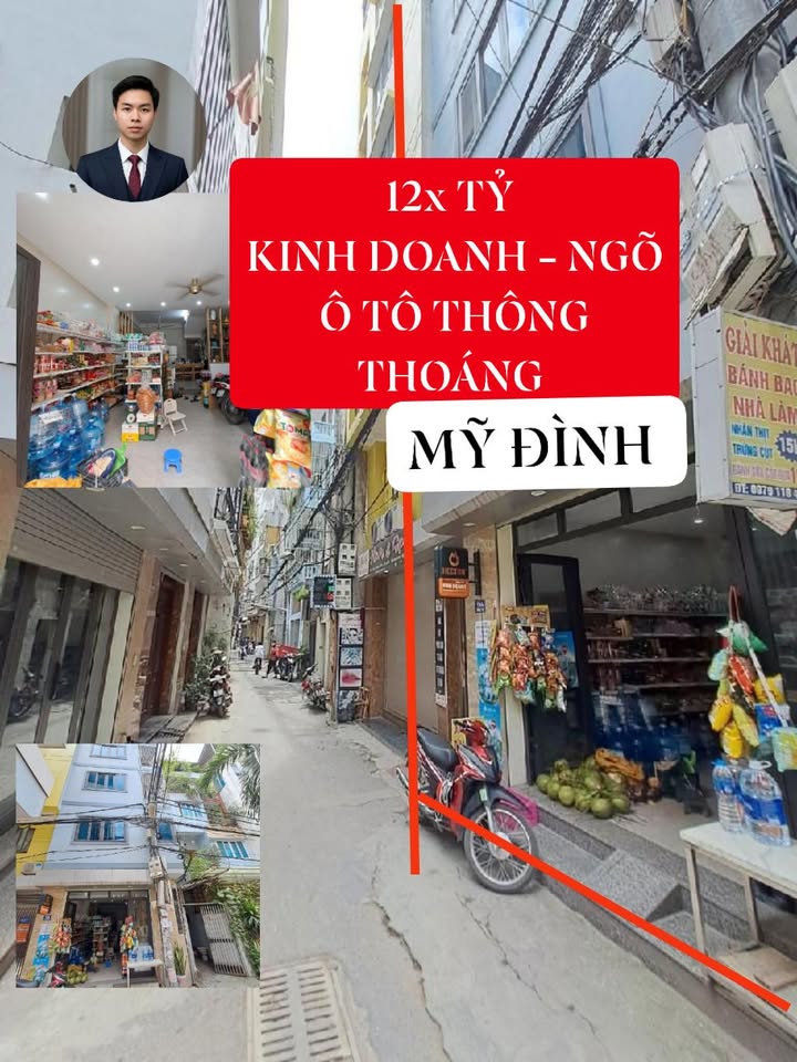 Nhà riêng Mỹ Đình 49m² - Ô tô vào tận nhà, kinh doanh đẹp!