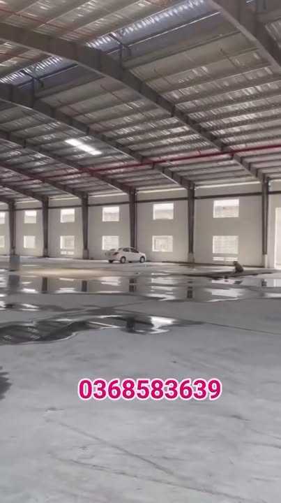 Cho thuê xưởng 8.010m² KCN Bình Dương Cũ - Sẵn sàng bàn giao