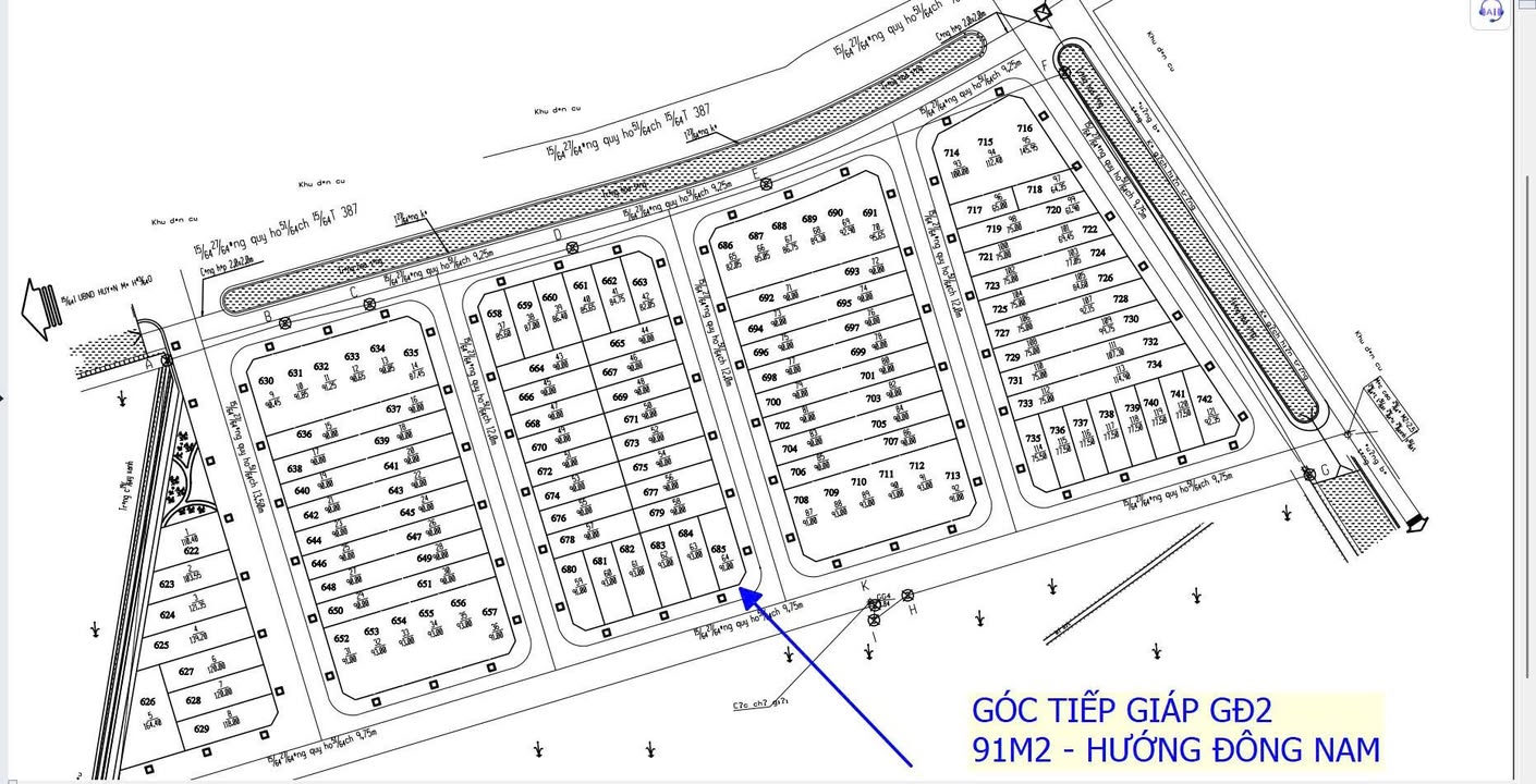 Đất đấu giá góc 91m² Dương Quang, Hưng Yên - Sẵn sàng đầu tư
