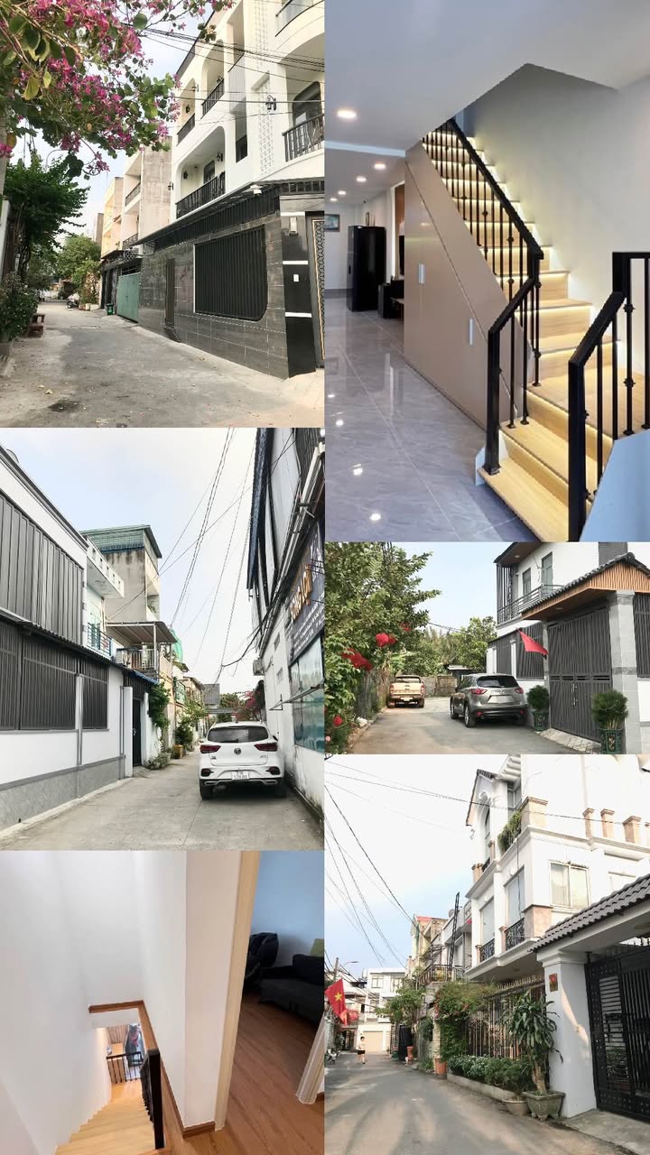 Nhà Riêng Quận 9 56m² - Ô tô vào tận nhà, sẵn sàng đón Tết!