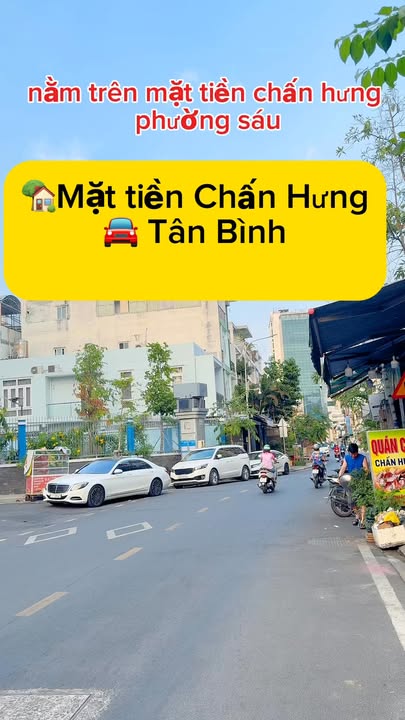 Nhà Mặt Tiền Kinh Doanh Chấn Hưng 72m² - Vị Trí Vàng Sát Q3, Q10