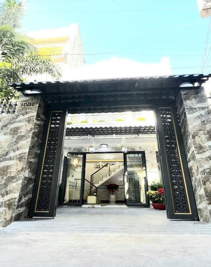 Nhà riêng Quang Trung Gò Vấp 100m² - Ô tô vào tận nhà, 7PN full nội thất!