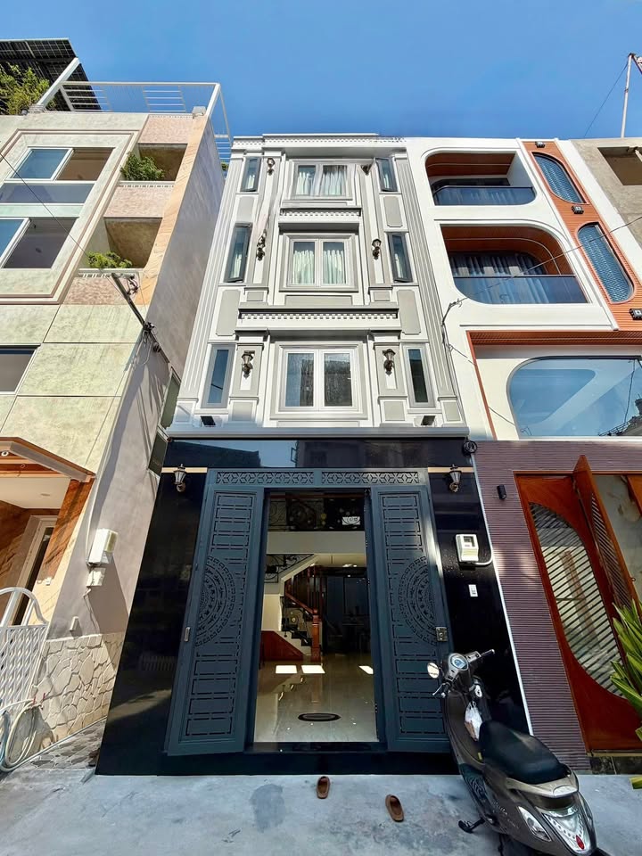 Nhà 5 Tầng Lê Quang Định, Bình Thạnh - 53m², 5PN, Ô Tô Vào Nhà - 10.3 Tỷ