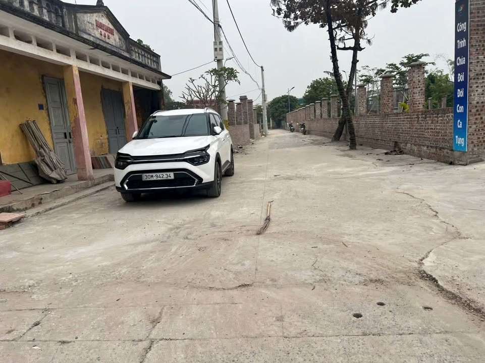 Đất nền Hồng Vân Thường Tín 55.5m² - Sổ đỏ chính chủ