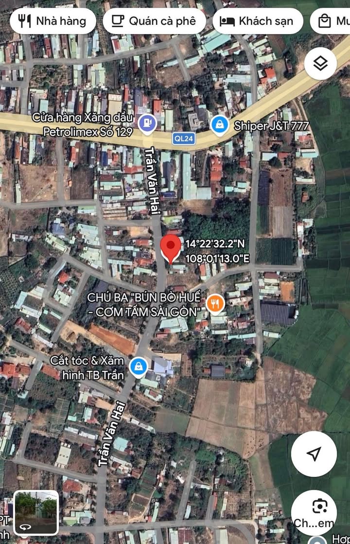 Đất nền Trần Văn Hai, Kon Tum - 130m² Thổ cư, Kinh doanh Sầm uất