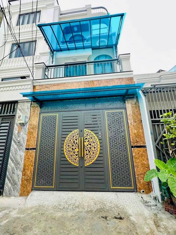 Bán nhà Nguyễn Văn Khối Gò Vấp 43m² 6.35 tỷ - Ô tô vào tận nhà!