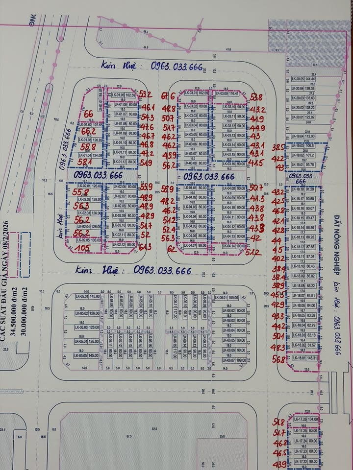 Đất Nền Yên Mỹ, Hưng Yên - Sổ Đỏ 80m² - Giá Tốt F0
