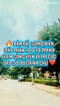 Bán Đất Nền Long Biên 90m² - Ô Tô Tránh, View Công Viên, Sổ Đỏ Chính Chủ