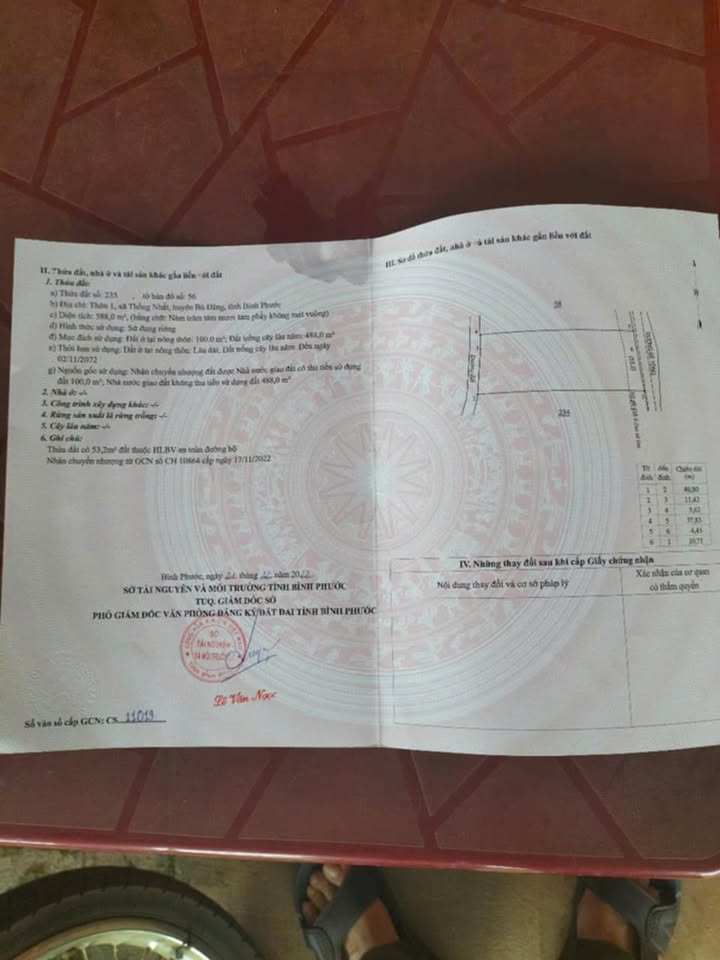 Đất nền Xã Phước Sơn 600m² - Sổ đỏ chính chủ, đầu tư sinh lời!