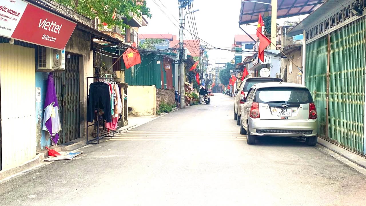 Đất nền Mê Linh 129m² - Ngõ ô tô tránh, Sổ đỏ sẵn sàng - Đầu tư sinh lời cao