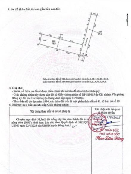 Đất Trung Tâm Đông Anh 78.5m² - Kinh Doanh Sầm Uất, Sổ Đỏ Sẵn Sàng