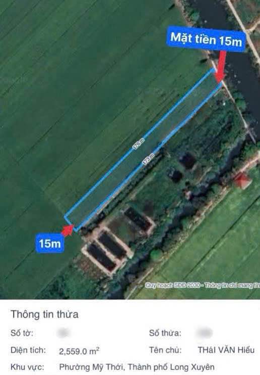 Bán Gấp Đất Vườn An Giang 2259m² Mặt Tiền Đường Bê Tông - Giá Đầu Tư 1.24 Tỷ