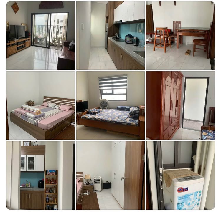 Căn hộ Hà Quang Nha Trang 65m² - Full nội thất, view đẹp!